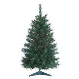 Sterling 3Ft. Pre-Lit Colorado Spruce with 100 Multi-Colored Lights