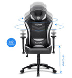 Big and Tall Ergonomic Backrest Video High-back Gaming Chair Racing Office