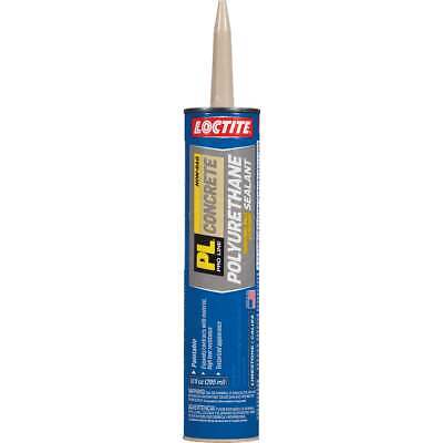 Loctite Pl 10.2 Oz Limestone Gray Concrete Sealant 1618522 LOCTITE PL 1618522