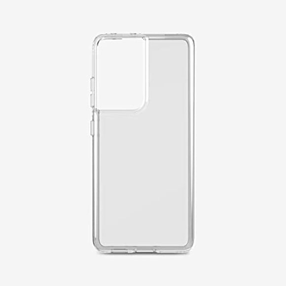 tech21 EvoClear for Samsung S21 Ultra 5G - Phone Case with 12 ft. Drop