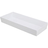 Rubbermaid, White Drawer Organizer, 15 by 6 by 2-Inch, inch by 6-inch