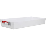 Rubbermaid, White Drawer Organizer, 15 by 6 by 2-Inch, inch by 6-inch