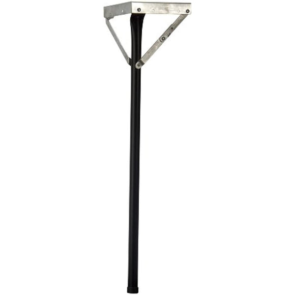 Waddell, Black GTL29 4 Count Enamel Folding Table Leg, 29
