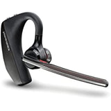 Plantronics by Poly Voyager 5200 Wireless Headset - Single-Ear Bluetooth Headset w/Noise-Canceling Mic - Ergonomic Design - Voice Controls - Lightweight - Connect to Mobile/Tablet via Bluetooth