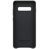 Samsung Electronics EF-VG975LBEGUSSamsung Galaxy S10+ Leather Back Case, Black