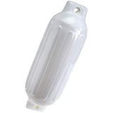 SEACHOICE Twin Eye Ribbed Fender 8-1/2" x 27" 79031 White