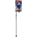 Unger 977001 Universal Lightbulb Changer Kit with 11' Telescopic Pole and 5 Attachments