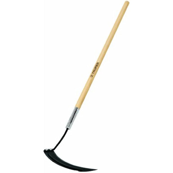 Truper 33577 Tru Tough Grass Hook, Detachable Blade, 36-Inch Long Handle