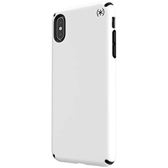 Speck iPhone Xs Max Case, Presidio PRO, White/Black