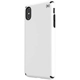 Speck iPhone Xs Max Case, Presidio PRO, White/Black