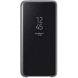 Samsung Galaxy S9 S-View Flip Case with Kickstand, Black - EF-ZG960CBEGUS