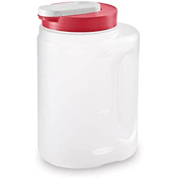 Rubbermaid® Mixermate™ Leak-Resistant Pitcher, 2 Quart