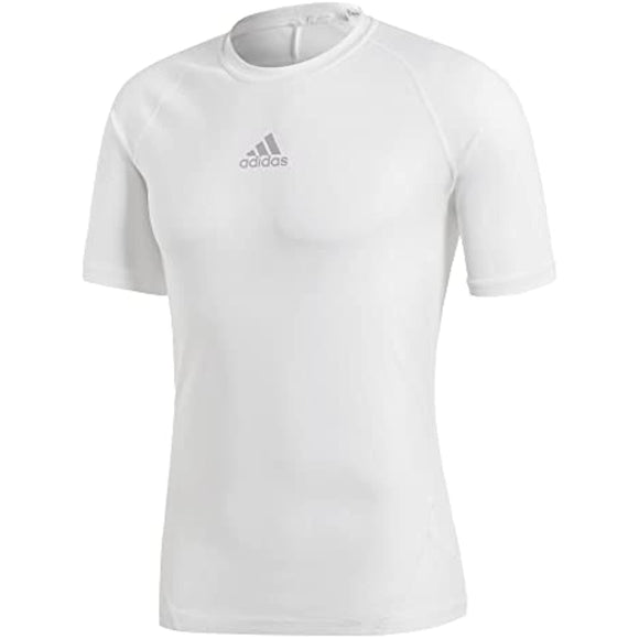 adidas Alphaskin Sport Tee Men's, White, Size 3XL