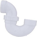 CHARLOTTE PIPE 1 1/2 DWV P-Trap with Union&Plastic NUT DWV (Drain, Waste and Vent) (1 Unit Piece)