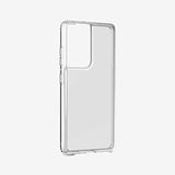 tech21 EvoClear for Samsung S21 Ultra 5G - Phone Case with 12 ft. Drop