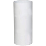 Aluminum ASTM Rated Trim Coil by Spectra Metal Sales 10.5 in. x 24 in. x 50 ft. BRIGHT WHITE