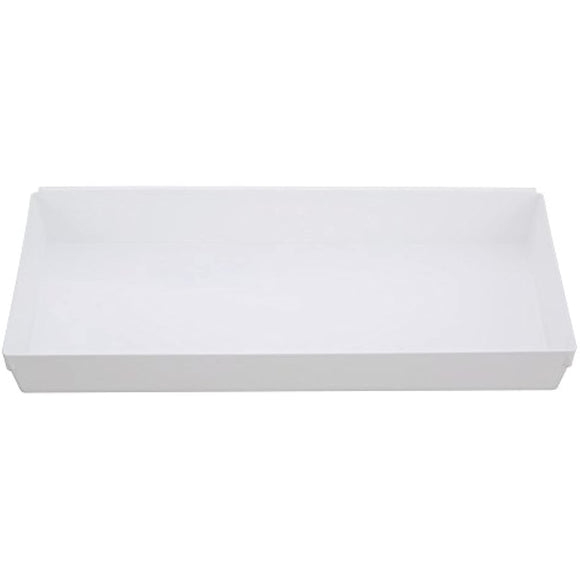 Rubbermaid, White Drawer Organizer, 15 by 6 by 2-Inch, inch by 6-inch
