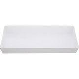 Rubbermaid, White Drawer Organizer, 15 by 6 by 2-Inch, inch by 6-inch