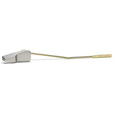 Mansfield Toilet Handle Replacement, Front Mount Toilet Tank Lever Flush Handle (Nickel)