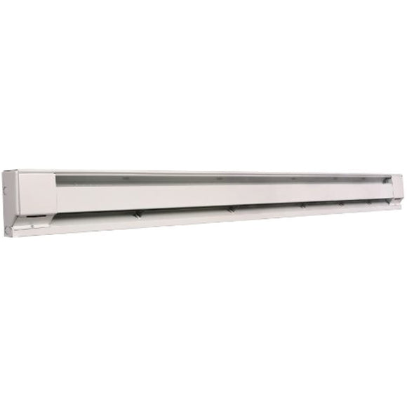 Fahrenheat F2516 6' 120V BASEBOARD HEATER, White