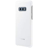 SAMSUNG Galaxy S10e LED Back Case, White (EF-KG970CWEGUS)
