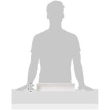 Rubbermaid 15x3x2-Inch Drawer Organizer, White (FG2917RDWHT)