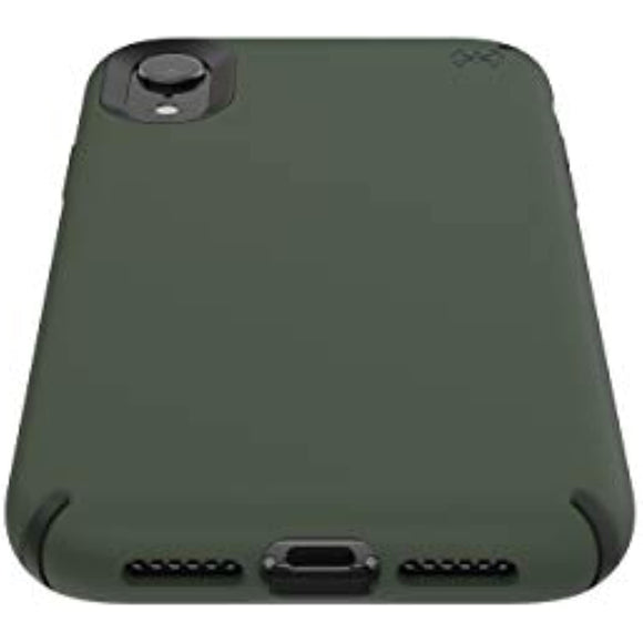 Speck Products Presidio Pro iPhone XR Case, Dusty Green/Brunswick Black