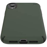 Speck Products Presidio Pro iPhone XR Case, Dusty Green/Brunswick Black