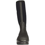 Muck Chore Classic Men's Rubber Work Boots,Black,Men's 8 M US / Women's 9 M US