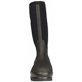 Muck Chore Classic Men's Rubber Work Boots,Black,Men's 12 M US / Women's 13 M US