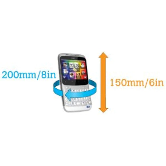 Aquapac Waterproof Phone Case for Swimming, Kayaking, Sailing - Underwater Plastic Carry Case for Mobiles - Water Proof Phone Cases for Apple iPhone & Samsung Phones - (Small, Original)