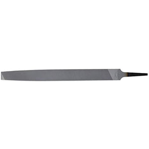 "Crescent Nicholson 10"" Mill Single Cut Bastard File with Red Handle - 21701NN", multi