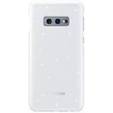 SAMSUNG Galaxy S10e LED Back Case, White (EF-KG970CWEGUS)
