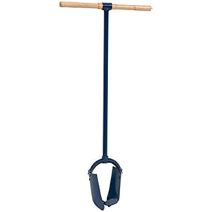 Seymour - 21308 S500 Industrial Auger, Hardwood Replaceable Handle Type, 8 inch