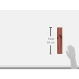 CedarFresh 25003-1 Interlocking Cedar Wood Plank Drawer Liners | Set of 5