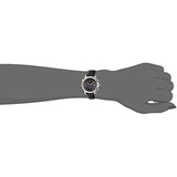 Tommy Hilfiger Men's 1790875 Sport Luxury Stainless Steel Watch with Black Leather Band