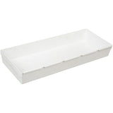 Rubbermaid, White Drawer Organizer, 15 by 6 by 2-Inch, inch by 6-inch