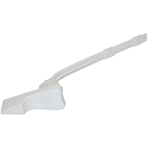 Toilet Tank Flush Lever Replacement for American Standard (45 Degree Neo-Angle Arm, White)