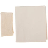 Regency Wraps Pastry Cloth & Rolling Set for Dough, 100% Cotton, Extra Large Cloth with 15" Rolling Pin Cover, 20 x 24, Natural