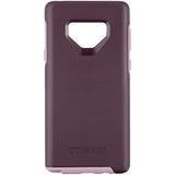 OtterBox SYMMETRY SERIES Case for Samsung Galaxy Note9 - Retail Packaging - TONIC VIOLET (WINTER BLOOM/LAVENDER MIST)