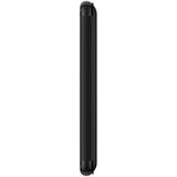 Speck Products Presidio Folio Leather iPhone Xs Max Case, Black/Black
