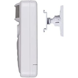 SABRE HS-MSA Loud dB Siren and 120 Degree Wide Angle Detection-DIY Easy Installation Wireless Motion Sensor Home Security Burglar Alarm, White