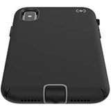 Speck Products Compatible Phone Case for Apple iPhone Xs Max, Presidio Sport Case, Black/Gunmetal Grey/Black