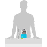 Speck Products CandyShell Fit iPhone Xs Max Case, Black Ombre Gunmetal/Gunmetal Grey