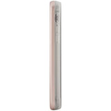 LuMee Two Selfie Phone Case, Rose Matte | LED Lighting, Variable Dimmer | Shock Absorption, Bumper Case | iPhone 8+ / iPhone 7+ / iPhone 6s+ / iPhone 6+