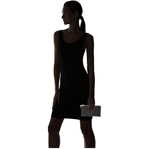 Michael Kors Adele Double-Zip Wristlet 7+ Black One Size
