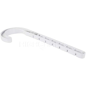 Highcraft PXJHNG034-10 PEX Support J-Hook Hanger with Nails for 3/4 in. Pipe, Rope, Cable Hard Plastic (10 Pack), White