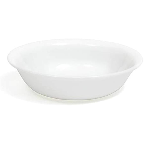 Corelle Winter Frost White Dessert Bowls 10 Oz (Pack of 6)