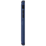 Speck Products Presidio2 Grip Case, Compatible with iPhone SE (2022)| iPhone SE (2020)| iPhone 8| iPhone 7, Coastal Blue/Black/Storm Grey