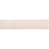 National Hardware Kickplate for Front Doors in Satin Nickel, 6'x30' Door Plate for Exterior Doors Like Front, Back, or Garage Doors Where a Kick Plate Will Add Protection Mud and Scratches, N270-314